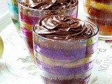 Chocolate Pear & Ginger Cake Cups/ Шоколадный Дессерт с Грушей