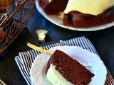 Chocolate Stout Cake with White Chocolate Stout Frosting / Шоколадно-Пивной Торт с Кремом из Белого Шоколада на Пиве