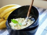 Coconut Banana Oatmeal/Бананово-Кокосовая Овсянка