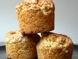 Coconut Bread Muffins/Кокосовые Маффины к завтраку