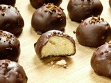 Coffee Chocolate Ball Cookies / Кофейно-Шоколадное Печенье