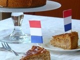 Gevulde Speculaas Cake/Пирог Спекулас с Начинкой