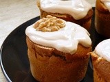 Lighter Coffee Walnut Muffins/Маффины с Кофе и Грецким Орехом{легкие}