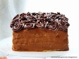 Mocha Cake with Chocolate Ganache/ Торт Мокка