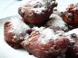 Oliebollen - Dutch Holiday Doughnuts/ Голландские Празднечные Пончики