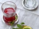 Raspberry Mint Green Tea/Малиново-Мятный Зеленый Чай