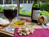 Egg in red wine sauce recipe