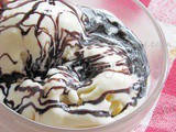 2 Ingredient Ice Cream Recipe - Eggless No Churn Ice Cream