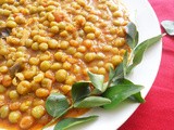 Easy Everyday Peas Curry....step by step