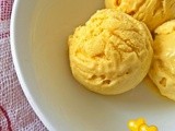 Easy Mango Ice Cream
