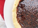 Eggless Chocolate Tart....step by step