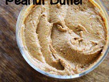 Homemade Peanut Butter In 1 Minute - How To Make Peanut Butter In a Mixie/Mixer Grinder