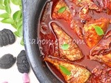 Nadan Fish Curry / Kerala Meen Curry