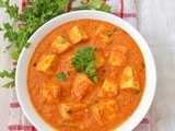Paneer Butter Masala Recipe (Restaurant Style) Step by Step