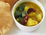 Poori Masala Recipe | Potato Masala For Poori
