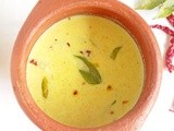 Pulissery Recipe - Kerala Pulissery Recipe (No Coconut)