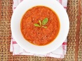 Quick Pizza Sauce With Fresh Tomatoes...step by step