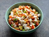Weight Loss Salad - Channa Sweet Potato Salad Recipe