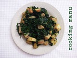 Curry di Patate Dolci e Spinaci (Sweet Potatoes and Spinach Curry)