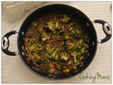 Spadellata di Broccoli e Lenticchie (a Pan of Broccoli and Lentils)