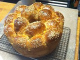 2017 Natl. Festival of Breads champion Seeded Corn & Onion Bubble Loaf