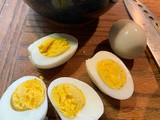 5-5-5 Instant Pot Hard Cooked Eggs