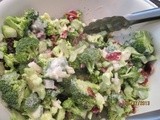 Aunt Waunita’s Broccoli Salad