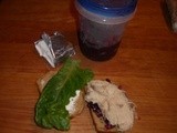 Berry Good Turkey Sandwich
