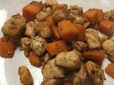 Chicken & Sweet Potato Skillet