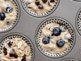 Christy Jordan’s Any Time, Any Kind Oatmeal Refrigerator Muffins