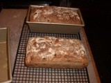 Cinnamon-Craisin English Muffin Bread