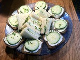 Cool as a CucumberTea Sandwiches