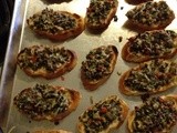 Cortney Does It Again with . . . Olive Crostini
