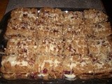 Cranberry Date Bars