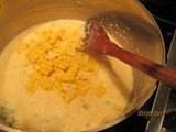 Creamy Corn Polenta