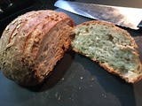 Crusty Muli-Seeded Wheat and Grain Bread -— Almost No-Knead