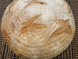 Easy Naturally Leavened Sourdough Bread Recipe