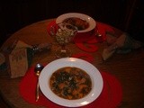 Fall Flavors: Kale, Sweet Potato & Sausage Soup