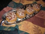 Fall Flavors: Pumpkin-Pecan Cookies with Brown Butter Frosting