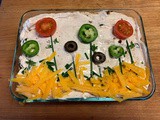 Fun with Mexican Layered Dip