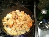 Grandma Eversole’s Skillet Fried Potatoes  -- Comfort Food from a Skillet