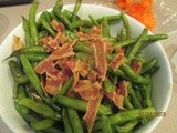 Green Beans with Balsamic Brown Butter