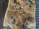 Herbed Focaccia from refrigerated pizza dough