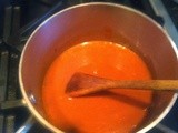 Homemade Enchilada Sauce . . . uses everyday ingredients