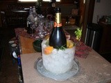 Ice Cooler & Champagne Bar