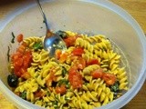 It’s a Main Dish or s Side Salad — Garden Pasta Salad