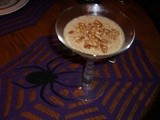 Maple-infused Tapioca Pudding w/ Spicy Candied Walnuts