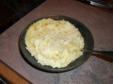 Mixing It Up – Garlic Mashed Potatoes w/ Corn