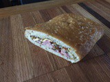 Muffuletta Sandwich perfect for picnics