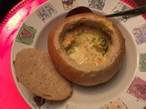 Panera Broccoli Cheddar Soup - copycat recipe